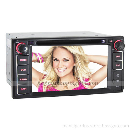 Toyota Autoradio DVD GPS Navi with Digital TV Bluetooth USB